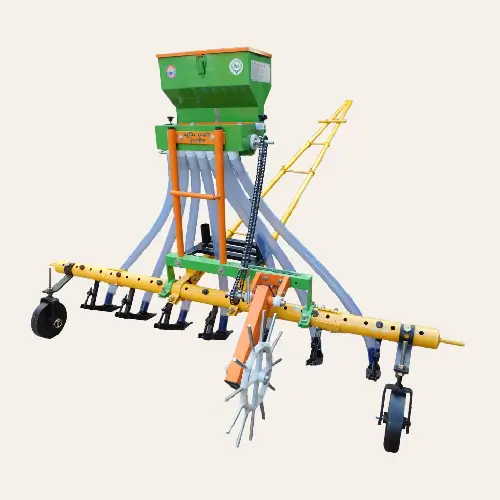 ANIMAL DRAWN SEED DRILL | Bhoomi Agro