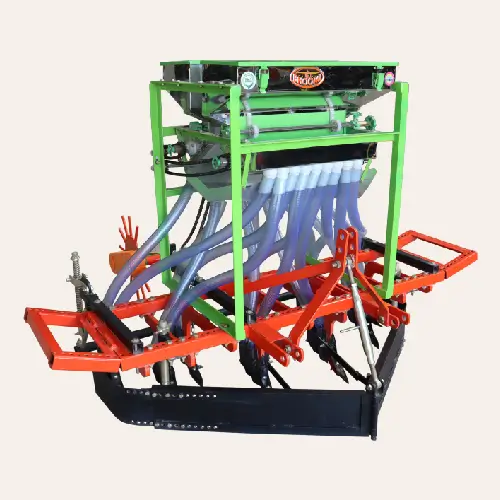 Seed Cum Fertilizer Drill - Mini Tractor | Bhoomi Agro