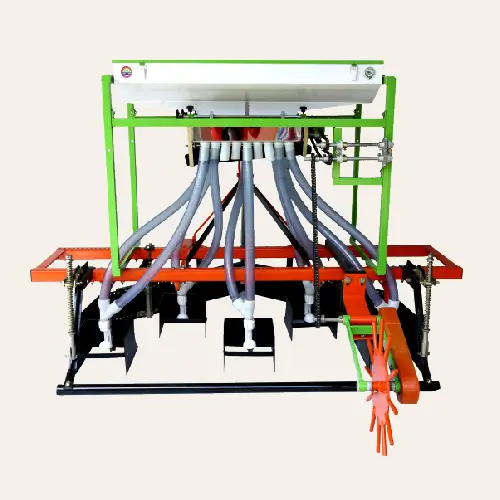 Seed Cum Fertilizer Drill - Wheat | Bhoomi Agro