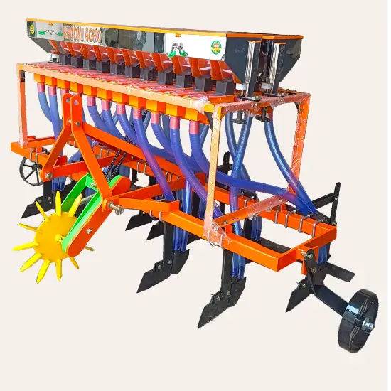 Seed Cum Fertilizer Drill - Zero Till | Bhoomi Agro